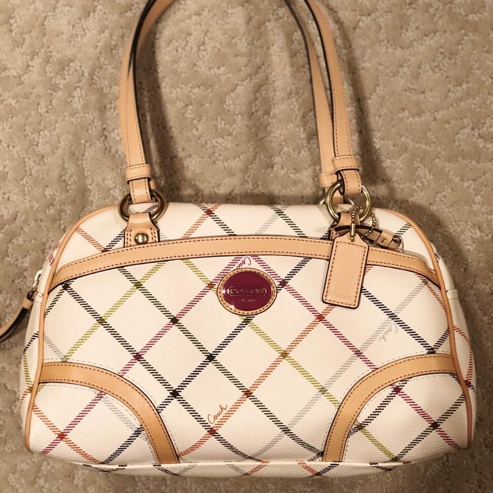 (ON SALE!) Leather Coach Bag